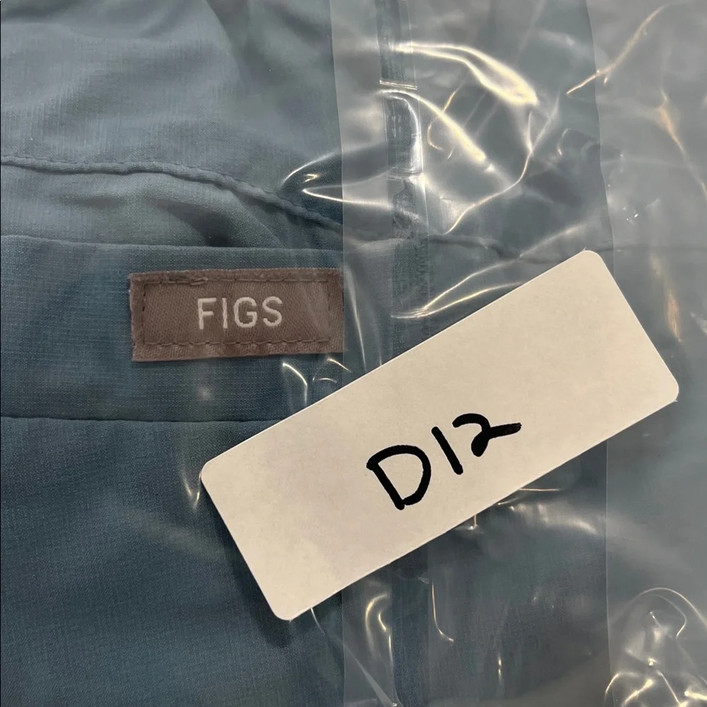 Figs Men's Teal Jogger Pants‎ sz M